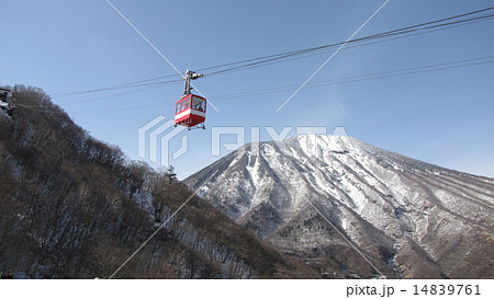 男体山と明智平ロープウェイ@明智平 男体山と明智平ロープウェイ@明智平 14839761