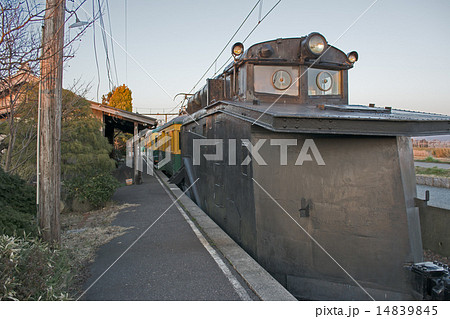 キ１１６号ラッセル車の写真素材