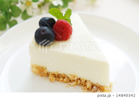 レアチーズケーキ 14840342