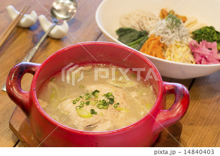 サムゲタンとビビンバ サムゲタンとビビンバ 14840403