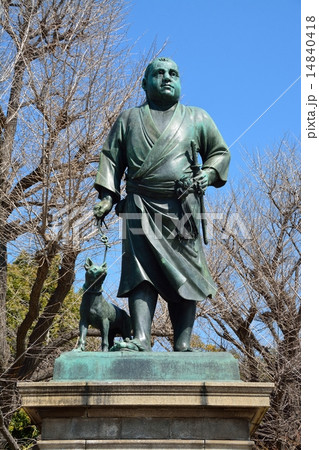 上野の西郷隆盛像 14840418