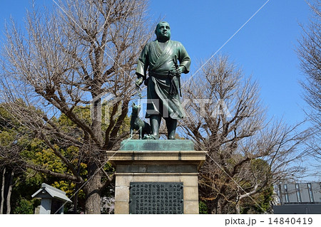 上野の西郷隆盛像 14840419