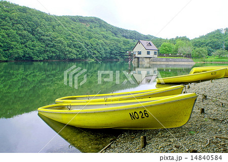 長老湖湖畔の風景 長老湖湖畔の風景 14840584