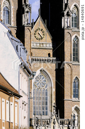 Wroclaw Cathedral in Ostrow Tumski, Poland 14840691