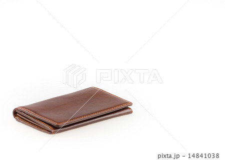 本革の名刺入れ 14841038