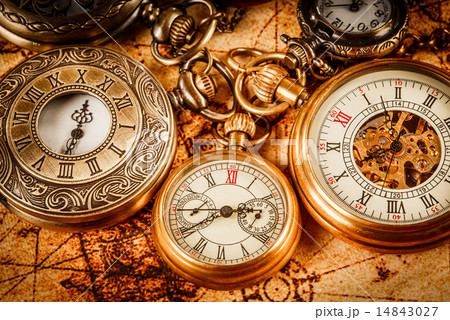 Vintage pocket watch Vintage pocket watch 14843027