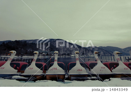 アヒルボート 14843349