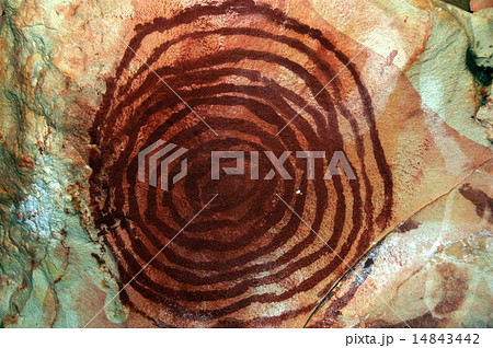 aboriginal rock painting aboriginal rock painting 14843442
