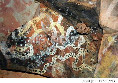 aboriginal rock painting 14843443
