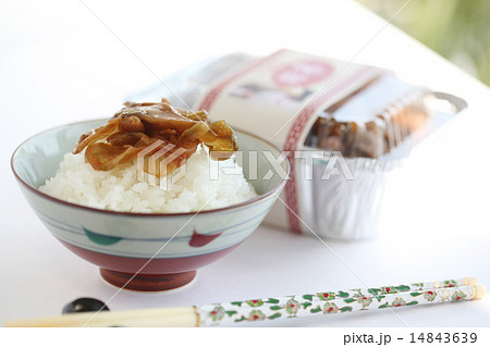 ご飯とザーサイ 14843639