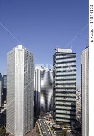 ビル群 14844153