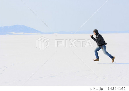 サロマ湖 14844162