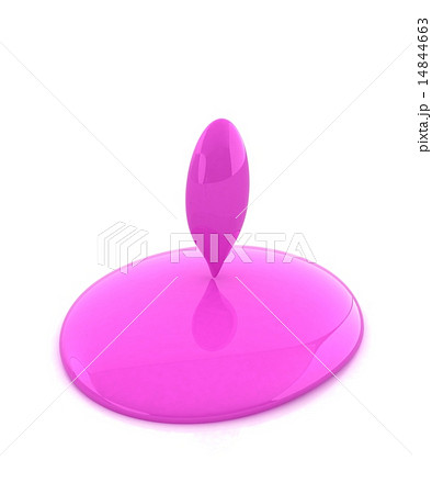 3d drop isolated on white background 14844663
