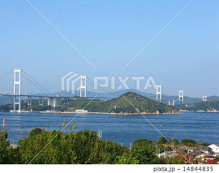 来島大橋と来島海峡 来島大橋と来島海峡 14844835