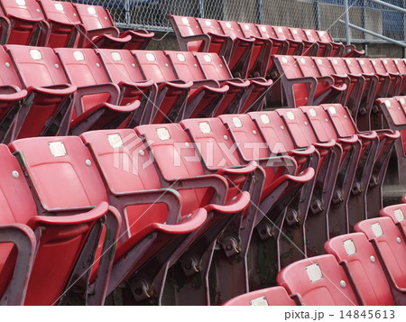 野球場の観客席の写真素材