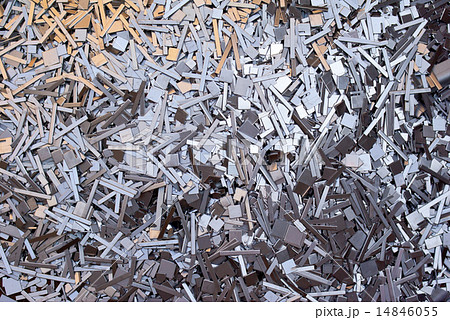 プレス鋼板の端材 14846055