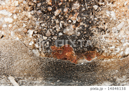 Grunge wall of the old house. Textured background Grunge wall of the old house. Textured background 14846138