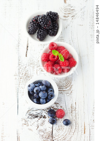 Fresh blueberries, raspberries and blackberries Fresh blueberries, raspberries and blackberries 14846494