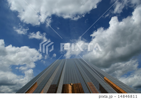 Modern skyscrapers, Sheikh zayed road, Dubai,UAE Modern skyscrapers, Sheikh zayed road, Dubai,UAE 14846811