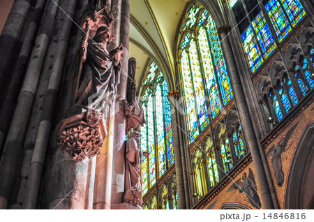 ステンドグラス 14846816