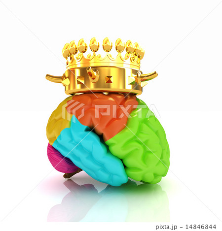 Gold Crown on the brain Gold Crown on the brain 14846844