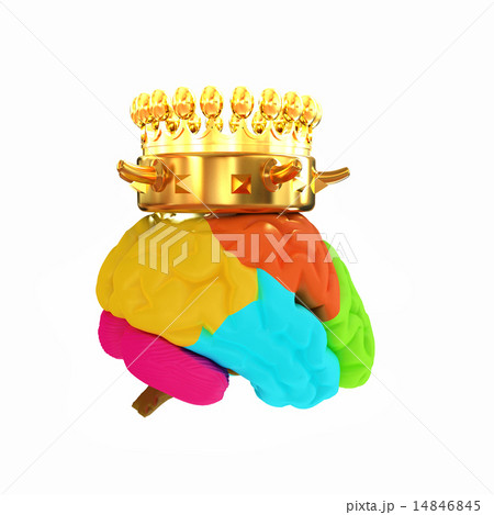 Gold Crown on the brain Gold Crown on the brain 14846845