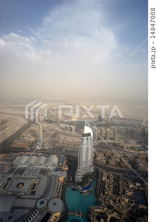 Dubai, UAE. Aerial view 14847008