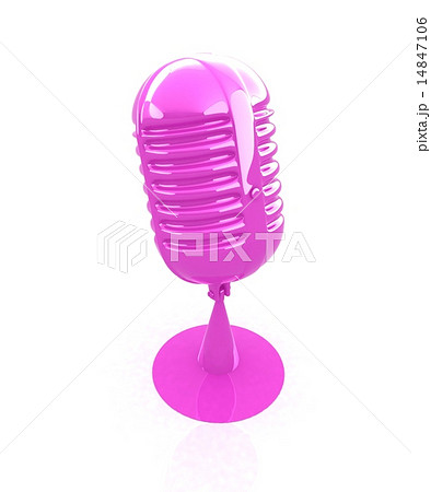 Glossy microphone 14847106