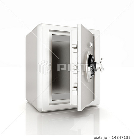 Security metal safe with empty space inside Security metal safe with empty space inside 14847182