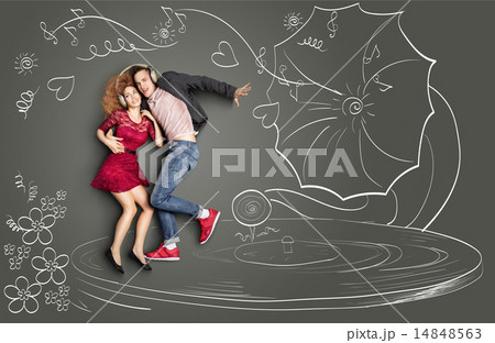 Dancing on vinyl. 14848563