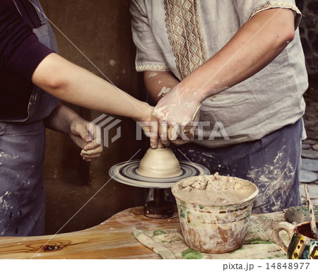 The master class of pottery art The master class of pottery art 14848977