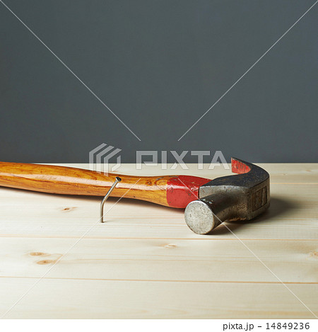 Composition of hammer and nail Composition of hammer and nail 14849236