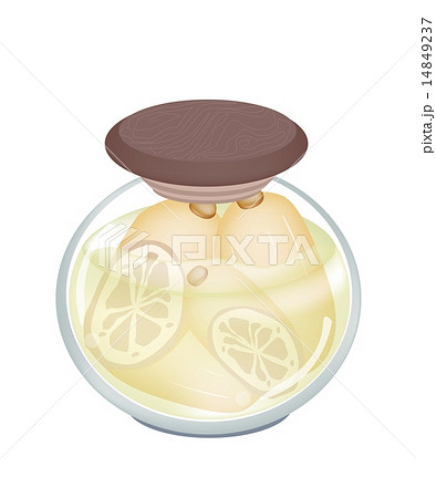 Delicious Pickled Lotus Root in A Jar Delicious Pickled Lotus Root in A Jar 14849237