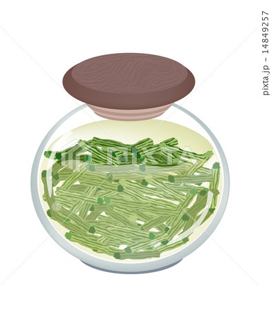 Delicious Pickled Moringa Fruit in A Jar Delicious Pickled Moringa Fruit in A Jar 14849257