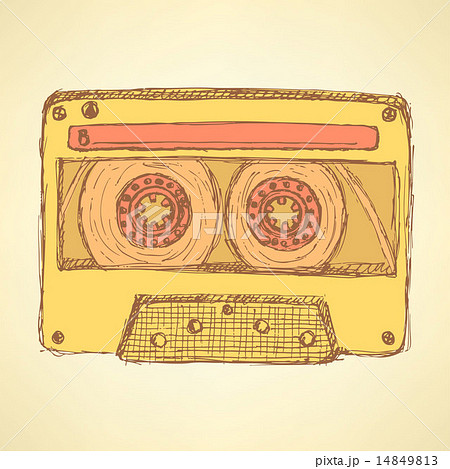 Sketch record cassette 14849813