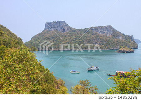 beautiful tropical sea in summer 14850238