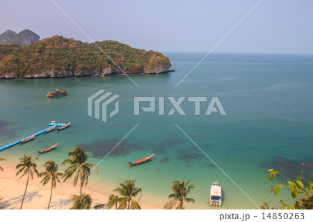 beautiful tropical sea in summer 14850263