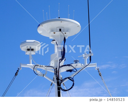 船舶のレーダー機器 14850523