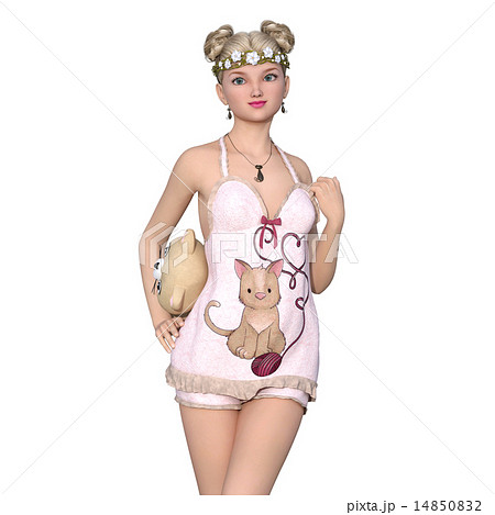 若い女性 14850832