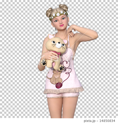 young woman      14850834