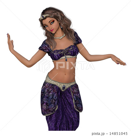 ベリーダンサー ベリーダンサー 14851045