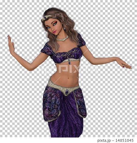 ベリーダンサー ベリーダンサー 14851045