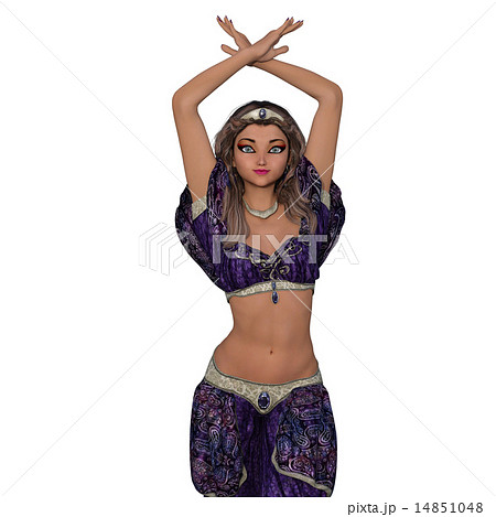ベリーダンサー 14851048