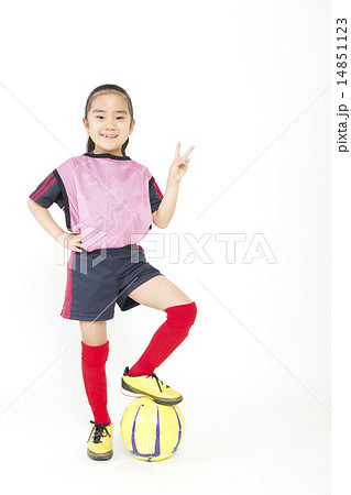 サッカー女子 14851123