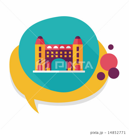 Building flat icon with long shadow,eps10 Building flat icon with long shadow,eps10 14852771
