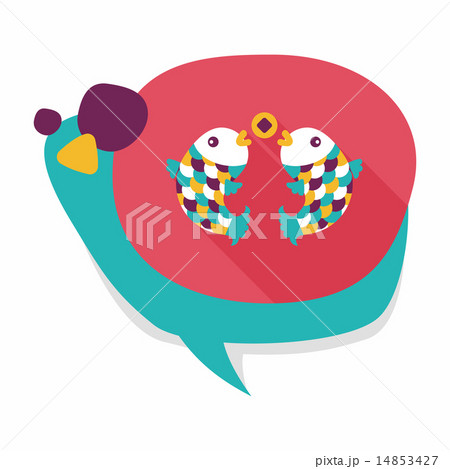 Chinese New Year flat icon with long shadow,eps10, Chinese decor Chinese New Year flat icon with long shadow,eps10, Chinese decor 14853427