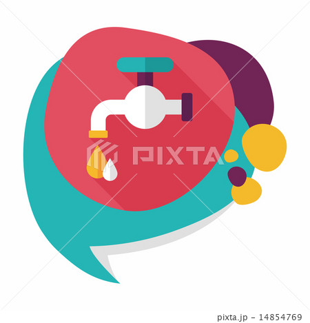 Environmental protection concept flat icon with long shadow,eps1 14854769