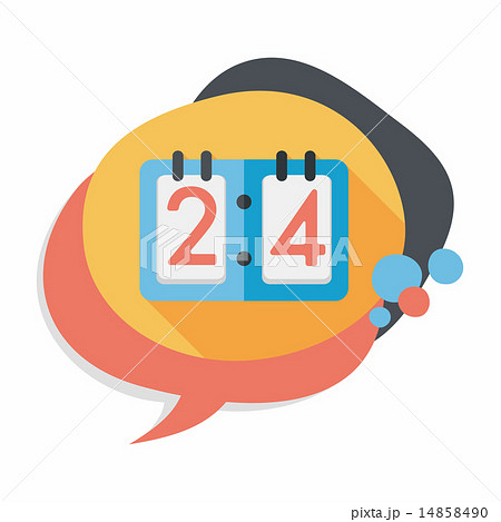 scoreboard flat icon with long shadow,eps10 14858490