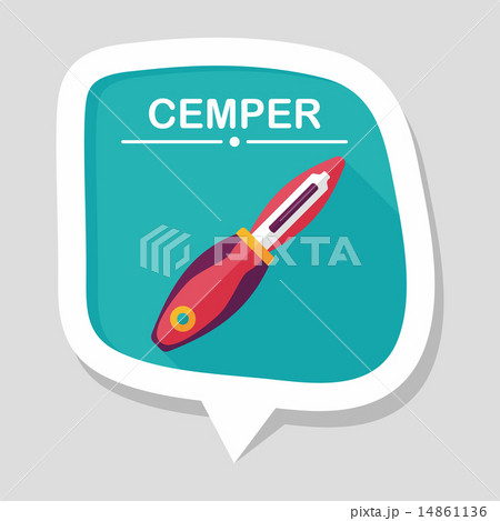kitchenware fruit knife flat icon with long shadow,eps10 kitchenware fruit knife flat icon with long shadow,eps10 14861136