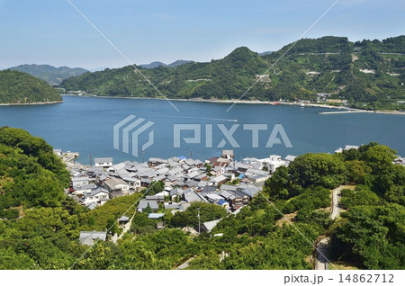 御手洗 歴史の見える丘公園からの眺望 14862712